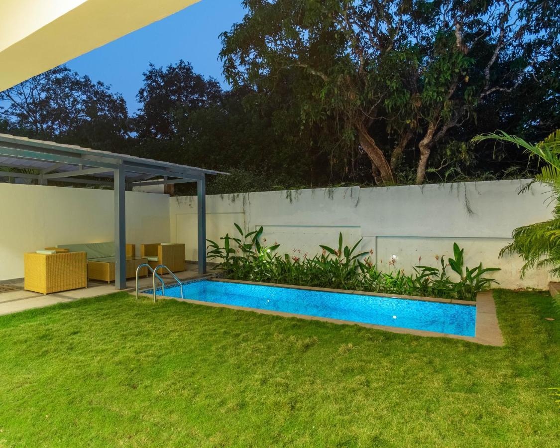 Ayan Villas With Private Pool Sziolim Kültér fotó