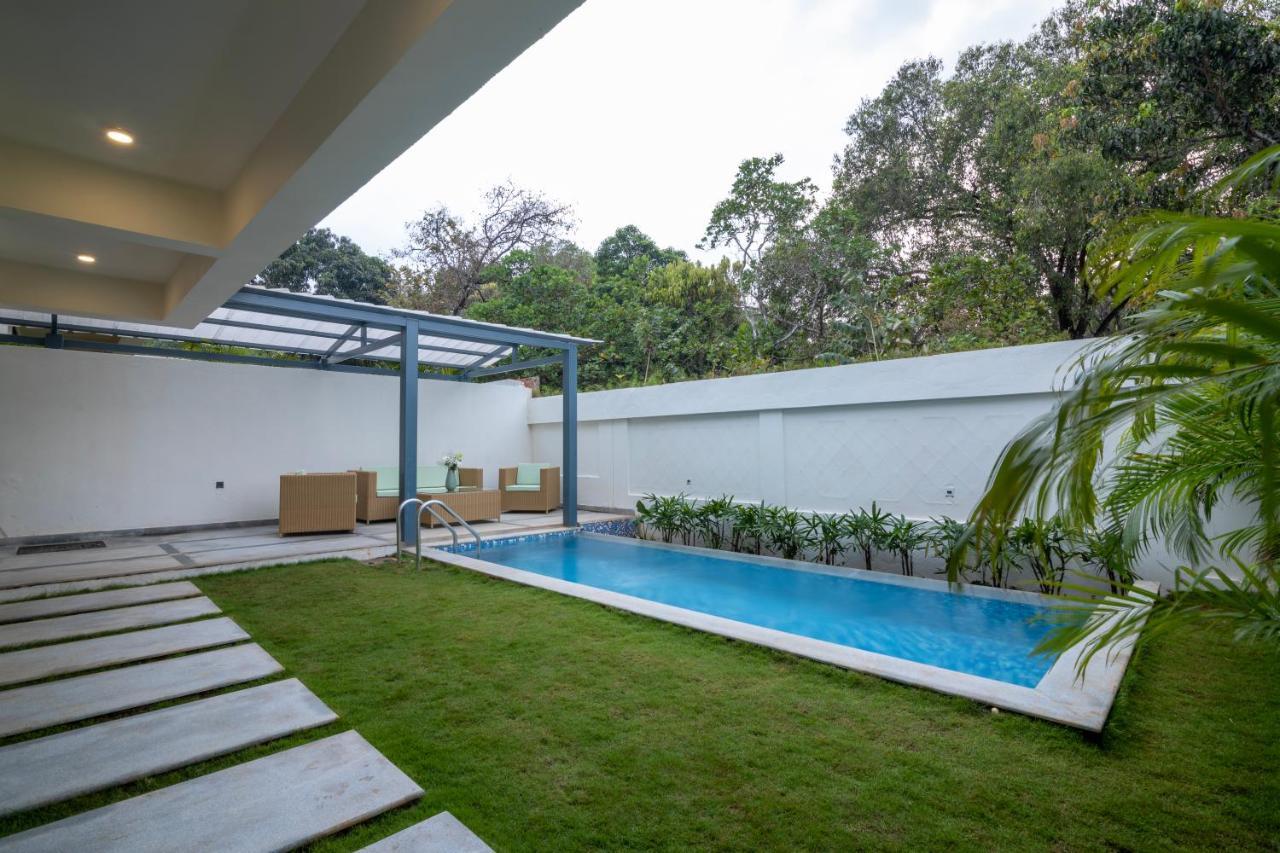 Ayan Villas With Private Pool Sziolim Kültér fotó