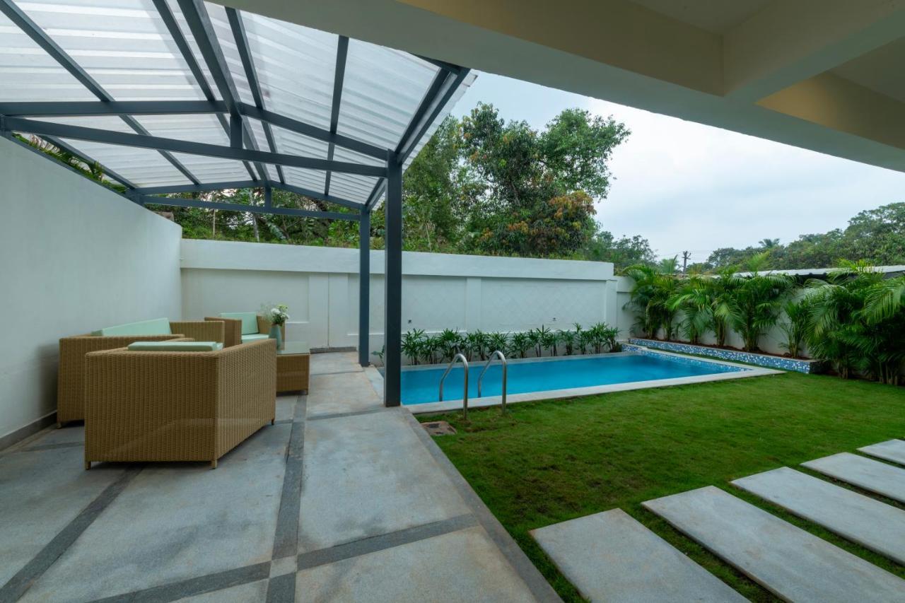 Ayan Villas With Private Pool Sziolim Kültér fotó