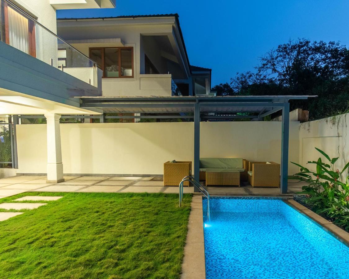 Ayan Villas With Private Pool Sziolim Kültér fotó