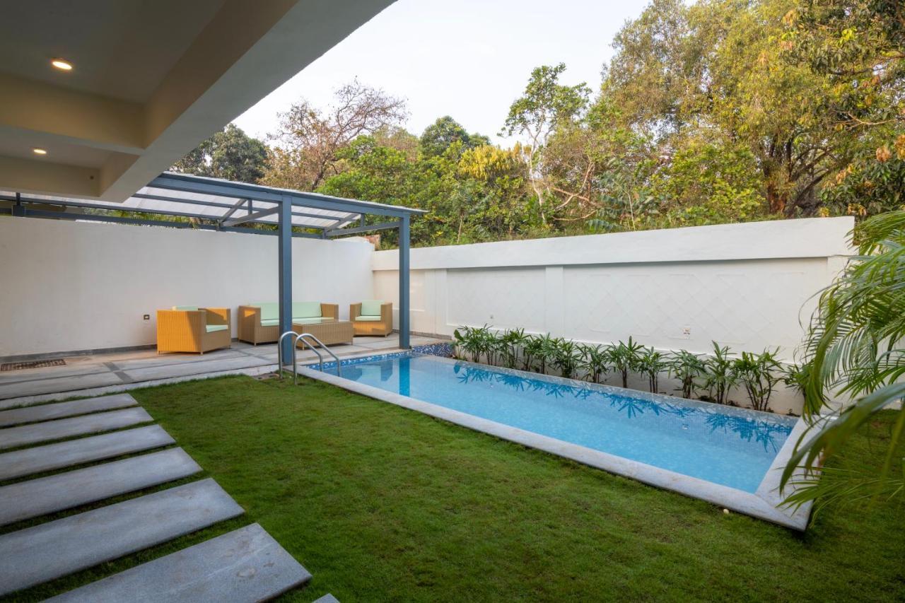 Ayan Villas With Private Pool Sziolim Kültér fotó