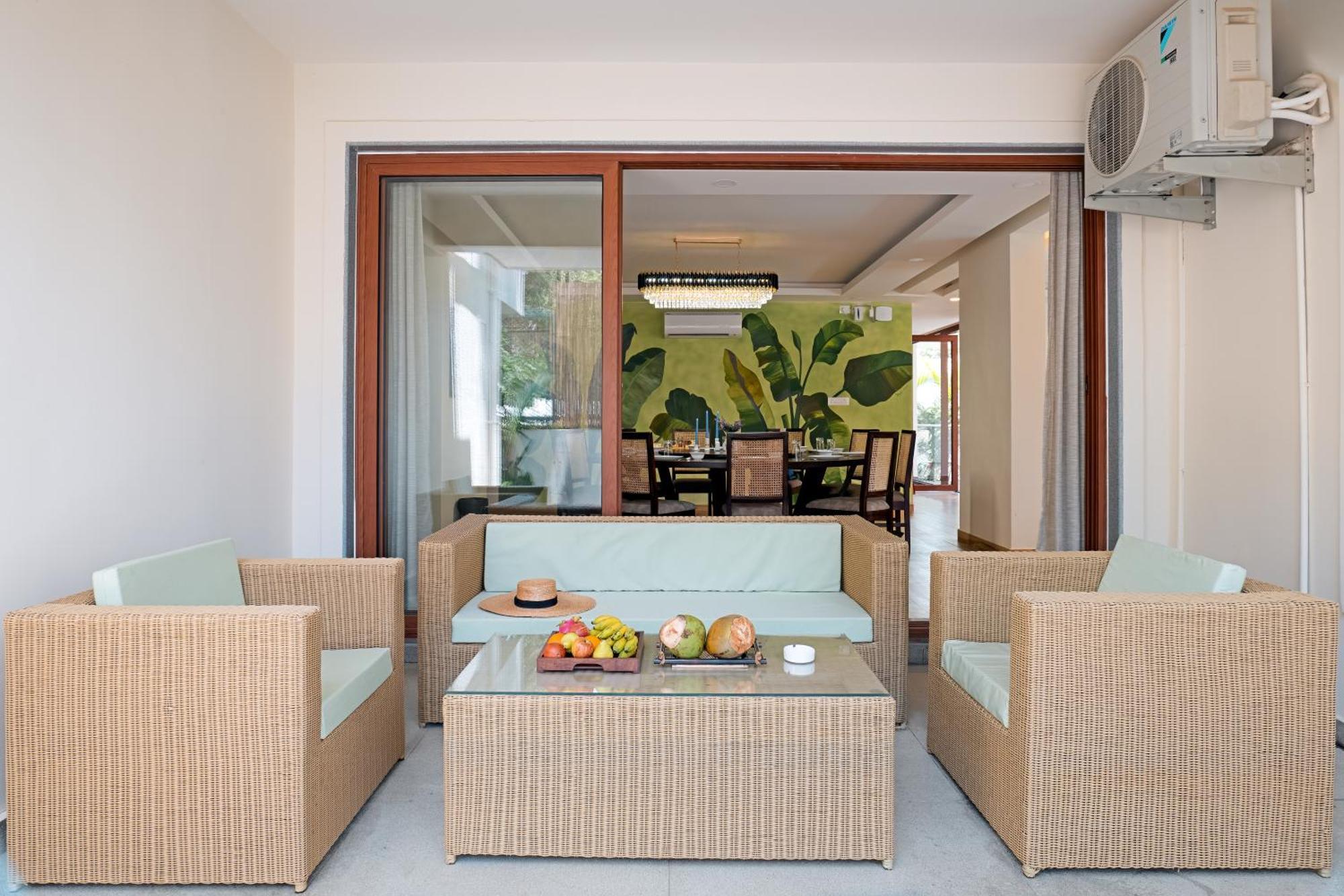 Ayan Villas With Private Pool Sziolim Kültér fotó